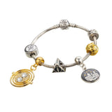 Harry Potter charm bracelet Hogwarts Time Turner 19cm, UK version