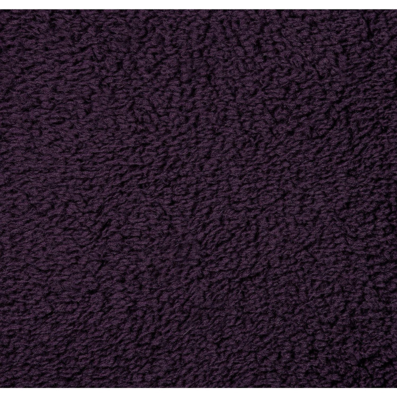 Argos Home double sided fleece purple duvet cover for double bed - British product