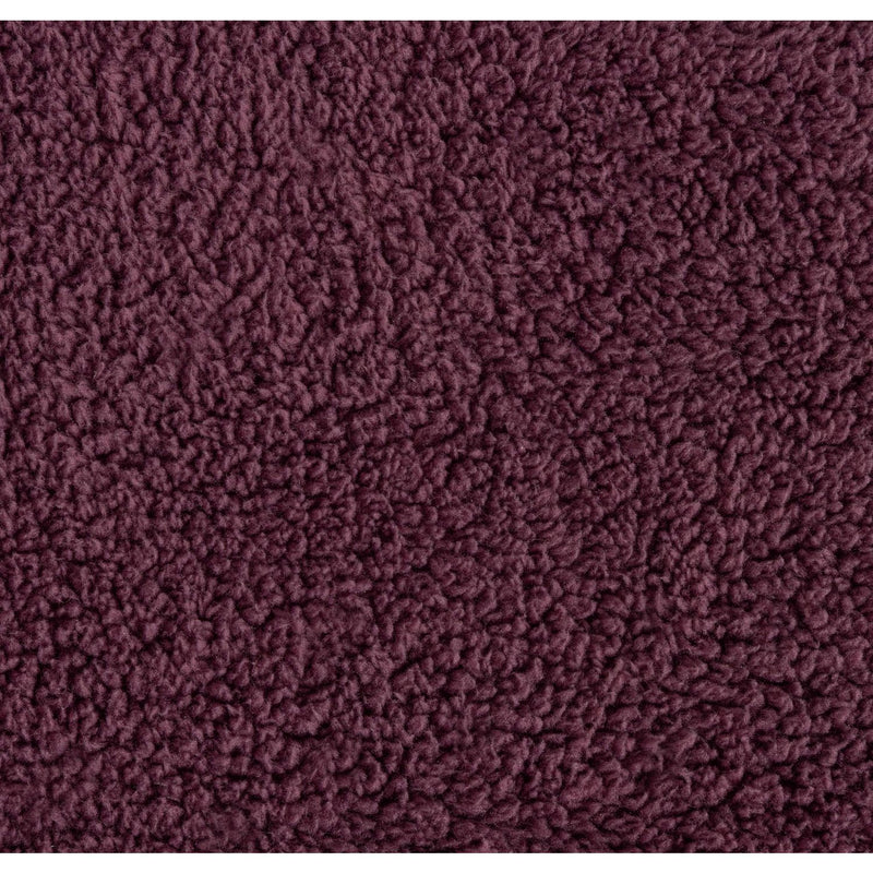 Argos Home double sided fleece purple duvet cover for double bed - British product