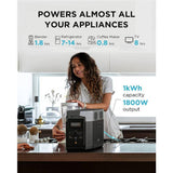 EcoFlow DELTA 2 portable power station 1024Wh (British brand)