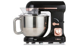 Argos Tower Cavaletto Stand Mixer 5L Black & Rose Gold- Buy online at McGrocer
