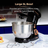 Tower Cavaletto stand mixer black rose gold, imported from the UK