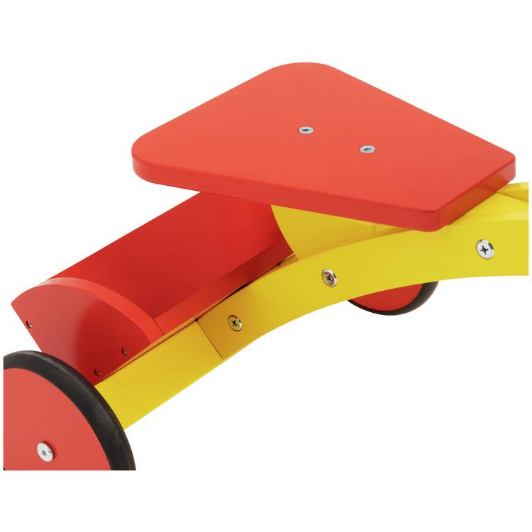 Chad Valley wooden trike toddler balance bike 36x51x36cm - British product