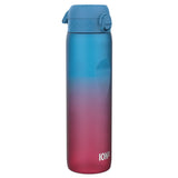 Ion8 Recyclon Motivator 1L water bottle 3 pack with assorted colours, UK version