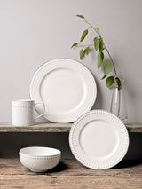 Next Mary Berry 16 Piece White Signature Dinner Set- Buy online at McGrocer