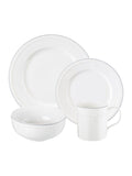 Mary Berry white signature dinner set 16 piece, imported from the UK