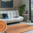 Habitat ginger cut pile rug 120x170cm, UK version