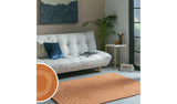 Argos Habitat Mirage Carved Ginger Cut Pile Wool Rug 120x170cm- Buy online at McGrocer