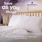 Slumberdown Wonderful Wool Medium Weight Duvet Single (British brand)