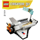 LEGO Creator 3-in-1 Space Shuttle toy 31134, UK version