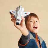 LEGO Creator 3-in-1 Space Shuttle toy 31134, UK version