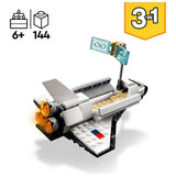 LEGO Creator 3-in-1 Space Shuttle toy 31134, UK version