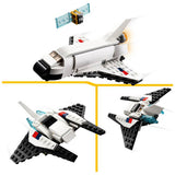 LEGO Creator 3-in-1 Space Shuttle toy 31134, UK version