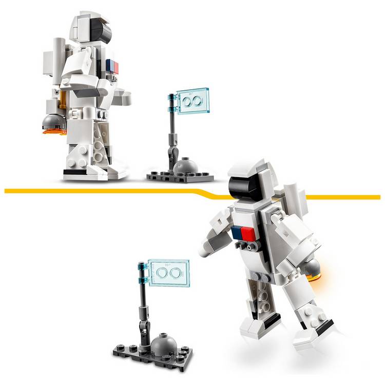 LEGO Creator 3-in-1 Space Shuttle toy 31134, UK version