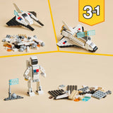 LEGO Creator 3-in-1 Space Shuttle toy 31134, UK version