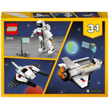 LEGO Creator 3-in-1 Space Shuttle toy 31134, UK version