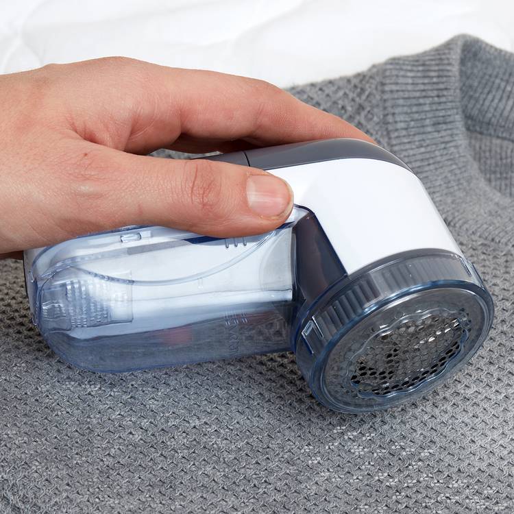 JML Bobble Off fabric shaver for removing lint and bobbles British product