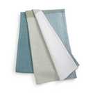 Habitat gingham check throw 125x150cm, UK version
