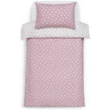 Habitat reversible star pink bedding set toddler - British product