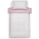 Habitat reversible star pink bedding set toddler - British product