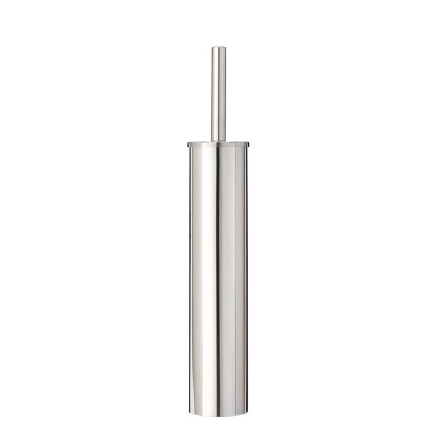 Home slimline toilet brush stainless steel, UK version