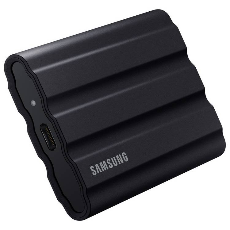 Samsung T7 Shield portable SSD 1TB - British product