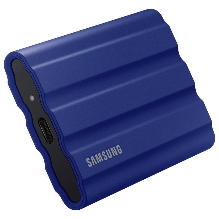 Samsung T7 Shield portable SSD 1TB (British brand)