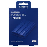 Samsung T7 Shield portable SSD 1TB (British brand)