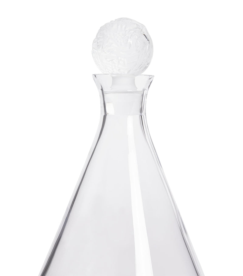 Lalique crystal Merlot wine decanter, UK version