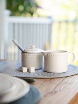 Next Mary Berry Signature White Sugar Pot and Milk Jug Set (2-Piece)- Buy online at McGrocer