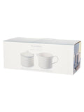 Mary Berry fine china sugar and milk jug set, imported from the UK
