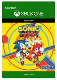 Sonic Mania Xbox One digital game code (British brand)