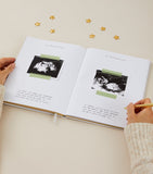 Blush and Gold Safari My Pregnancy Journal - British product