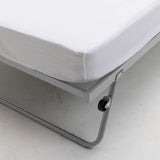 Argos Atlas silver guest bed single with mattresses - British product