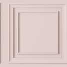 Fresco Wood Panel Blush Wallpaper 52cm x 10m roll - British product