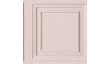 Fresco Wood Panel Blush Wallpaper 52cm x 10m roll - British product