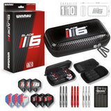 Winmau Blade 6 darts case with accessories (British brand)