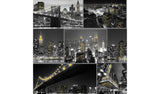Argos Fresco City At Night Black Wallpaper - 52cm x 10m- Buy online at McGrocer