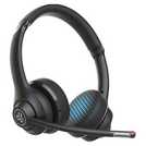 JLab GO Work On-Ear Wireless Bluetooth Headphone Black, UK version