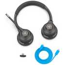 JLab GO Work On-Ear Wireless Bluetooth Headphone Black, UK version