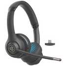 JLab GO Work On-Ear Wireless Bluetooth Headphone Black, UK version