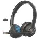 JLab GO Work On-Ear Wireless Bluetooth Headphone Black, UK version