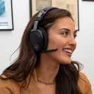 JLab JBuds Work wireless Bluetooth headset in black, UK version