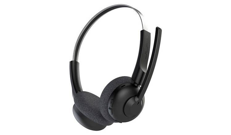 JLab GO POP on-ear wireless headset black, imported from the UK