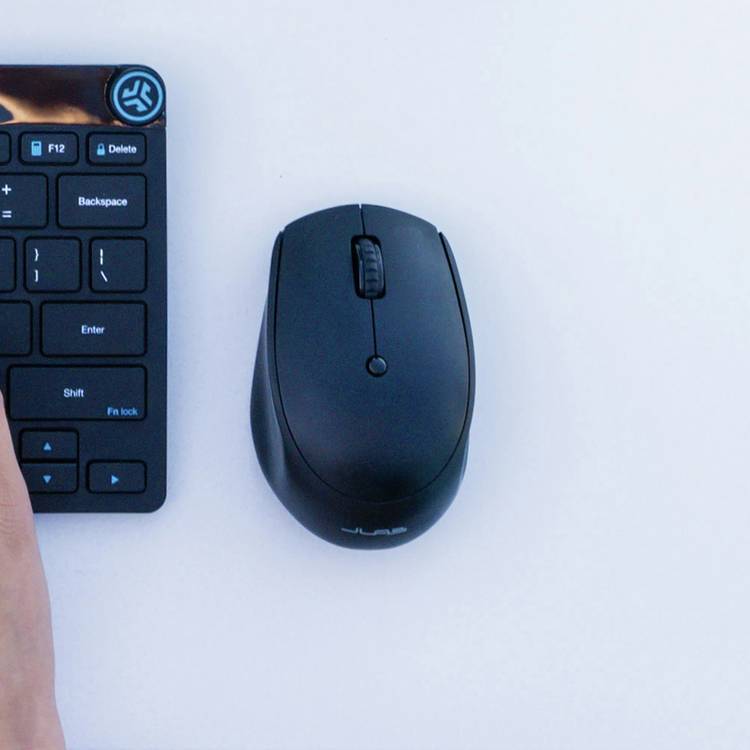 JLab GO Charge wireless mouse black - British product