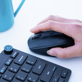 JLab GO Charge wireless mouse black - British product