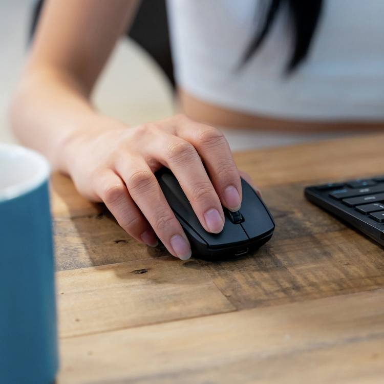 JLab GO Charge wireless mouse black - British product