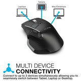 JLab Epic wireless ergonomic mouse black - British product