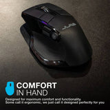 JLab Epic wireless ergonomic mouse black - British product