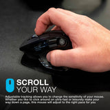 JLab Epic wireless ergonomic mouse black - British product